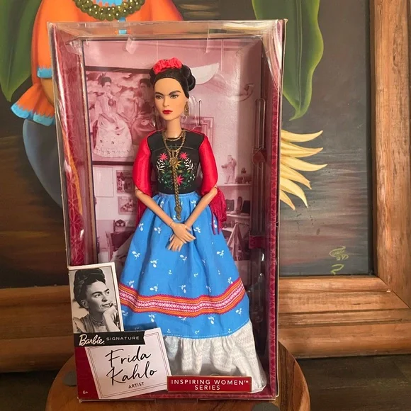 FRIDA KAHLO BARBIE NEW COLLECTIBLE